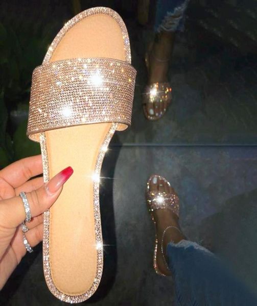 summer sandals women slippers ladies bling crystal sandals flats gladiator sandals beach shoes female sandalia feminina y2006201222858, Black
summer sandals women slippers ladies bling crystal sandals flats gladiator sandals beach shoes female sandalia feminina y2006201222858, Black