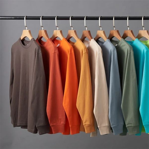 men's t-shirts men's t shirts o-neck long sleeve solid color pullover men t-shirt oversized man t shirt casual tees 230422, White;black
men's t-shirts men's t shirts o-neck long sleeve solid color pullover men t-shirt oversized man t shirt casual tees 230422, White;black
