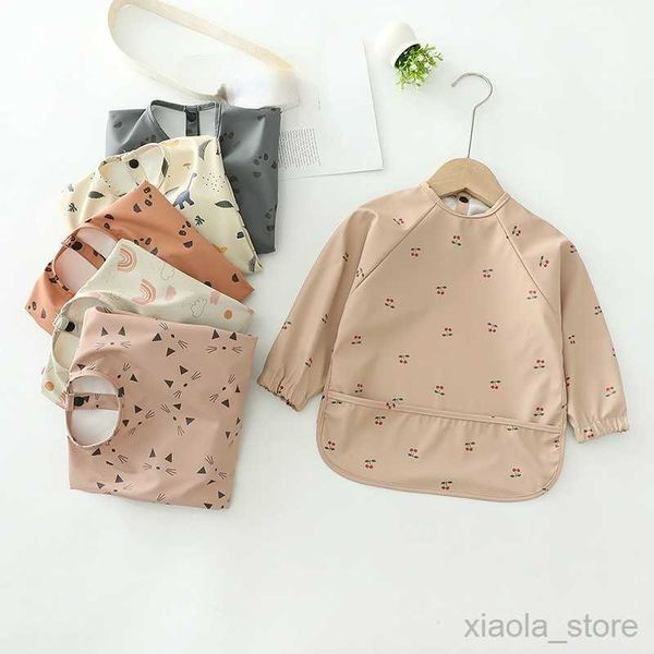 bibs burp cloths baby soft waterproof pu bib child long sleeves adjustable feeding cloth little boy girl painting bata child meal eating apr
bibs burp cloths baby soft waterproof pu bib child long sleeves adjustable feeding cloth little boy girl painting bata child meal eating apr