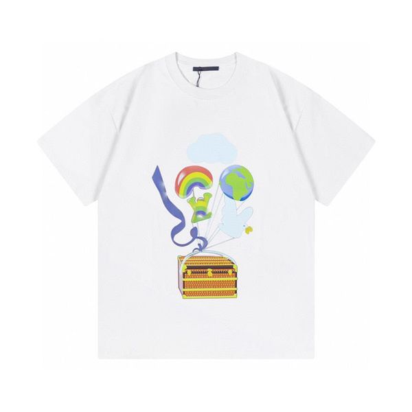 23ss designer letter printed t shirts tee sweatshirt fashion high street short sleeves summer casual t-shirt breathable men women 363g, Black;brown
23ss designer letter printed t shirts tee sweatshirt fashion high street short sleeves summer casual t-shirt breathable men women 363g, Black;brown