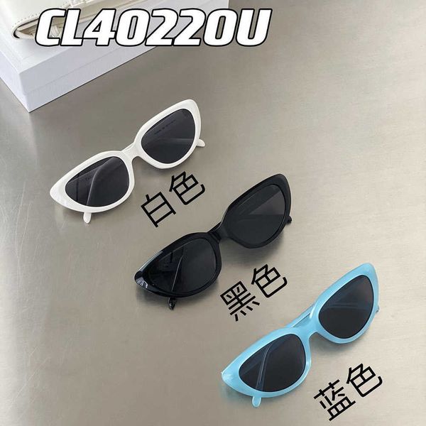 sunglasses 2022 new ce home plate personality small frame white cat's eye sunglasses women cl40220u, White;black
sunglasses 2022 new ce home plate personality small frame white cat's eye sunglasses women cl40220u, White;black