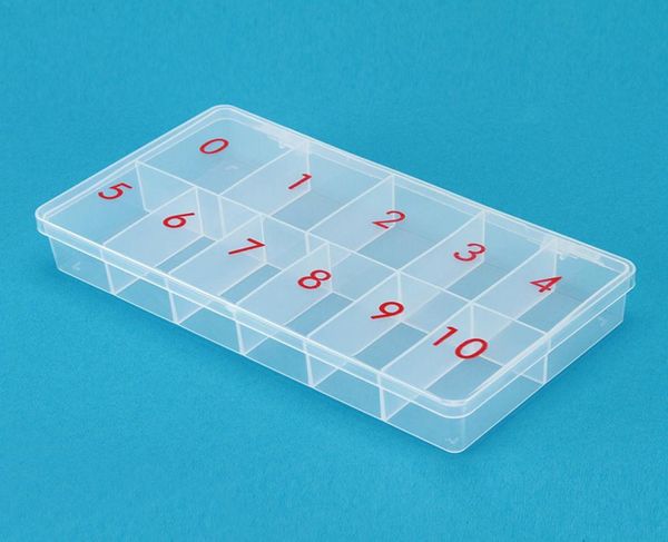 2510pcs storage plastic empty box with number 010 case for nail art salon tool 540 pcs false tips6806463
2510pcs storage plastic empty box with number 010 case for nail art salon tool 540 pcs false tips6806463