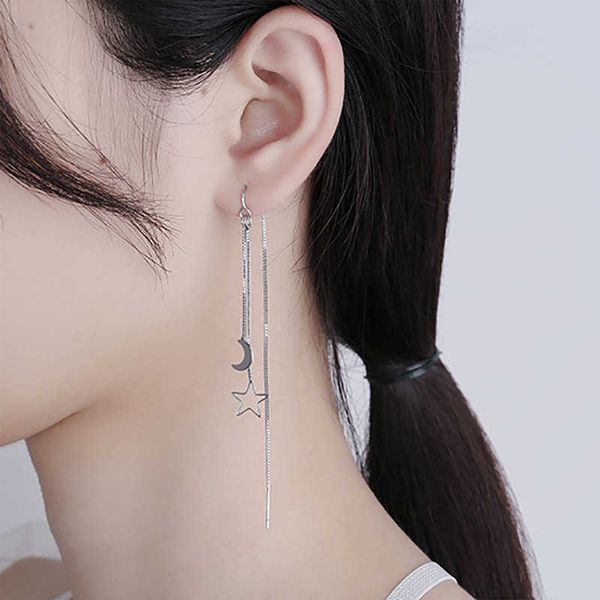 charm luxury temperament long tassel earrings korean fashion star moon earrings women accessories thin mini trendy ear jewelry gifts aa23042, Golden
charm luxury temperament long tassel earrings korean fashion star moon earrings women accessories thin mini trendy ear jewelry gifts aa23042, Golden