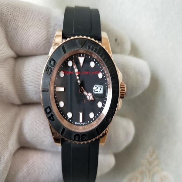 wristwatches 116655 40mm men's rose gold with 2813 automatic movement rubber strap men's watch watches241g, Slivery;brown
wristwatches 116655 40mm men's rose gold with 2813 automatic movement rubber strap men's watch watches241g, Slivery;brown