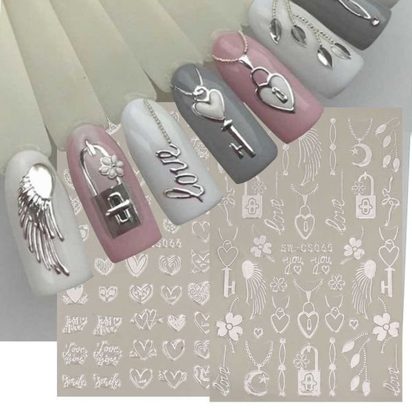 stickers decals 3d lock key adesivo para unhas valentines metal prata amor corao colar slider nail art dcoration encantos acessrios saswcs j, Black
stickers decals 3d lock key adesivo para unhas valentines metal prata amor corao colar slider nail art dcoration encantos acessrios saswcs j, Black