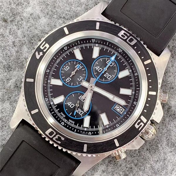men watch calendar 316l rubber strap big dial business mens luxury luminous watches montre de luxe2634, Slivery;brown
men watch calendar 316l rubber strap big dial business mens luxury luminous watches montre de luxe2634, Slivery;brown