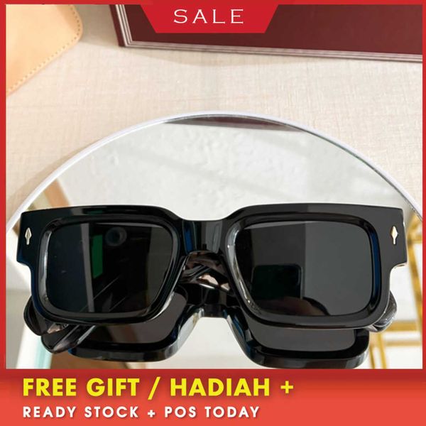 luxury designer vintage sunglasses uv400 premium feeling jj small frame square female ja brand new plate uv boutique driving men's, White;black
luxury designer vintage sunglasses uv400 premium feeling jj small frame square female ja brand new plate uv boutique driving men's, White;black