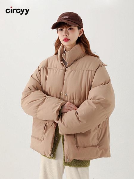 leather jacket women winter clothes coat khaki stand collar pocket outerwear parka thick warm puffer loose single breasted 2022 clothing, Black
leather jacket women winter clothes coat khaki stand collar pocket outerwear parka thick warm puffer loose single breasted 2022 clothing, Black
