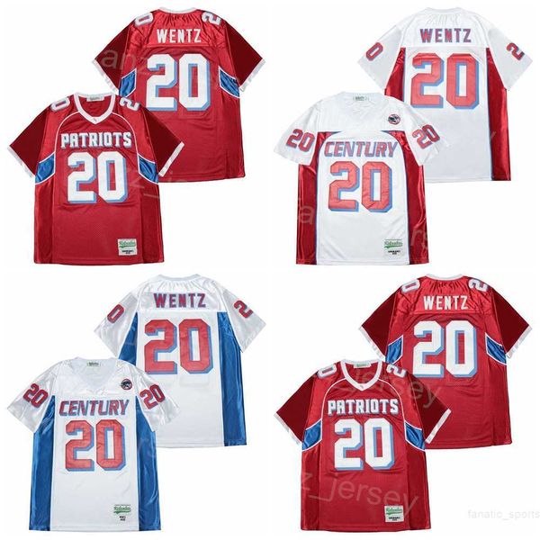 football 20 carson wentz high school jersey moive red white team color away breathable college pullover retro pure cotton for sport fans emb, Black
football 20 carson wentz high school jersey moive red white team color away breathable college pullover retro pure cotton for sport fans emb, Black