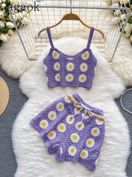 dress gagaok retro french suits 2022 new niche collarbone camisole women summer twopiece suit fashionable hollow design shorts, White
dress gagaok retro french suits 2022 new niche collarbone camisole women summer twopiece suit fashionable hollow design shorts, White