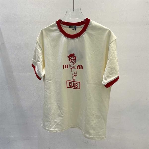 30% off summer new splice cat girl letter print short sleeve t-shirt casual fashion women's wear, White
30% off summer new splice cat girl letter print short sleeve t-shirt casual fashion women's wear, White