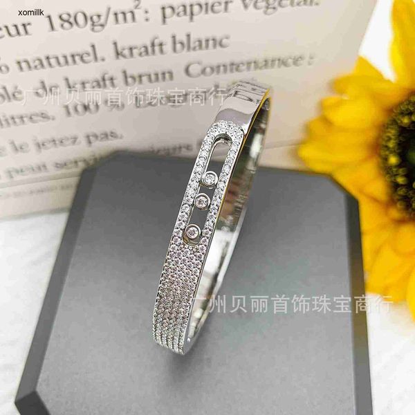 hermm designer bracelet domestic and foreign fashion accessories full of diamonds three sliding bracelets women s light luxury niche trendy, Black
hermm designer bracelet domestic and foreign fashion accessories full of diamonds three sliding bracelets women s light luxury niche trendy, Black