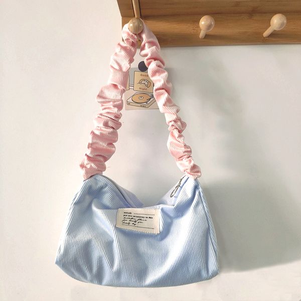 evening bags corduroy shoulder bags for women girls casual designer handbags cute sweet soft silky frilled wrinkles shoulder strap bags 2304
evening bags corduroy shoulder bags for women girls casual designer handbags cute sweet soft silky frilled wrinkles shoulder strap bags 2304