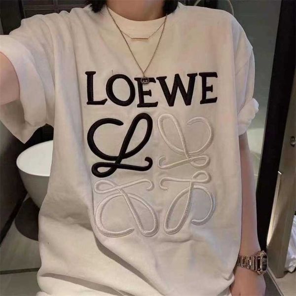 26% off clothing designer quality spring/summer new loose cotton embroidery letter white t-shirt women's regular classic hong kong styl
26% off clothing designer quality spring/summer new loose cotton embroidery letter white t-shirt women's regular classic hong kong styl