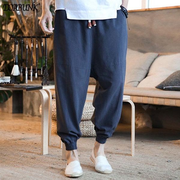 pants 2022 new men's loose harem pants male casual cotton linen pants streetwear trousers m5xl, Black
pants 2022 new men's loose harem pants male casual cotton linen pants streetwear trousers m5xl, Black