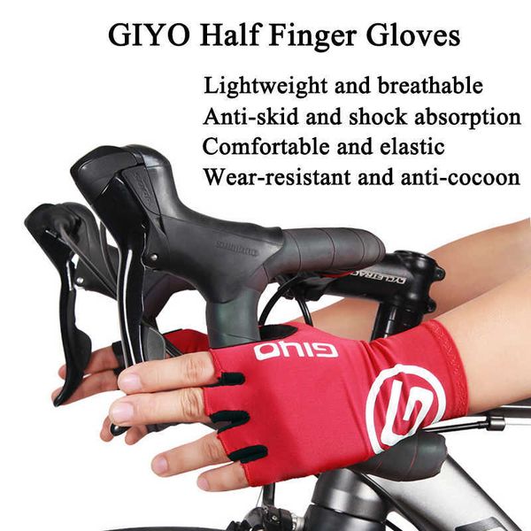 Image of Cycling Gloves GIYO Touch Screen Long Full Fingers Half Fingers Gel Sports Cycling Gloves MTB Road Bike Riding Racing Women Men Bicycle Gloves J230422