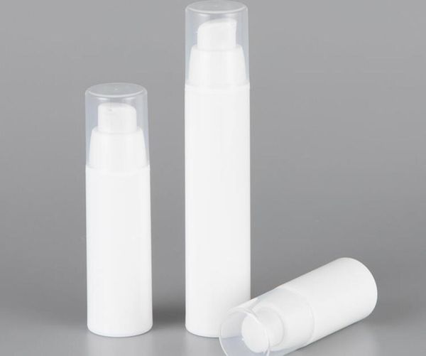 15ml 30ml 50ml empty white serum bottles vacuum pump bottles as lotion sub-bottling with pp cream airless bottle
15ml 30ml 50ml empty white serum bottles vacuum pump bottles as lotion sub-bottling with pp cream airless bottle