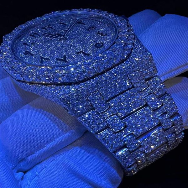 luxury mens watch for men movement watches designer watches moissanite vvs diamond man watch montre luxe iced out automatic watch 211p, Slivery;brown
luxury mens watch for men movement watches designer watches moissanite vvs diamond man watch montre luxe iced out automatic watch 211p, Slivery;brown