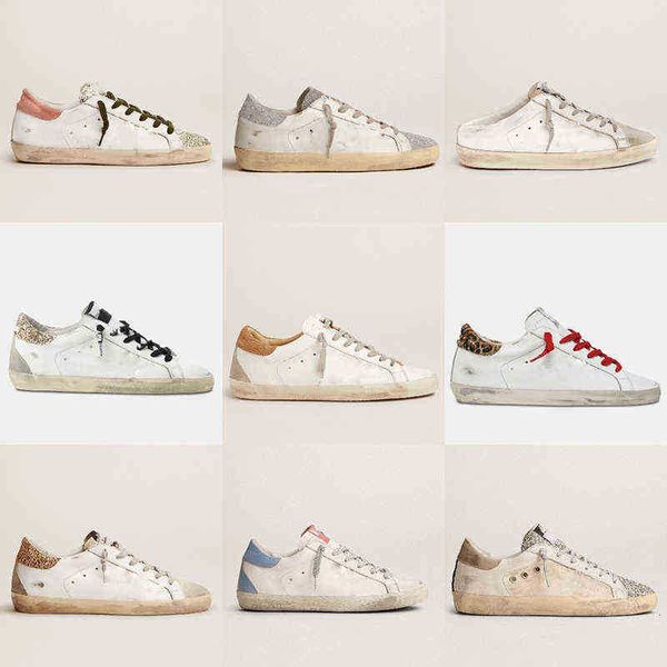 2022 new designer shoes italy brand boots women casual shoes sneakers sequin classic white do -old dirty super star man, Black
2022 new designer shoes italy brand boots women casual shoes sneakers sequin classic white do -old dirty super star man, Black