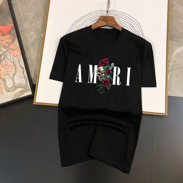 men's tshirts summer tshirt letters skeleton print 100 cotton luxury short sleeve tees solid color wear streetwear shirt 230421, White;black
men's tshirts summer tshirt letters skeleton print 100 cotton luxury short sleeve tees solid color wear streetwear shirt 230421, White;black