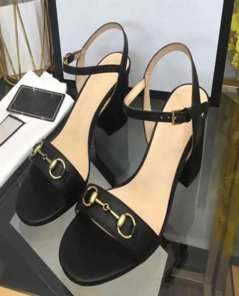womens high heels sandals open toe thick heel summer sandals leather designer fashion formal wear elegant temperament office 5398581, Black
womens high heels sandals open toe thick heel summer sandals leather designer fashion formal wear elegant temperament office 5398581, Black