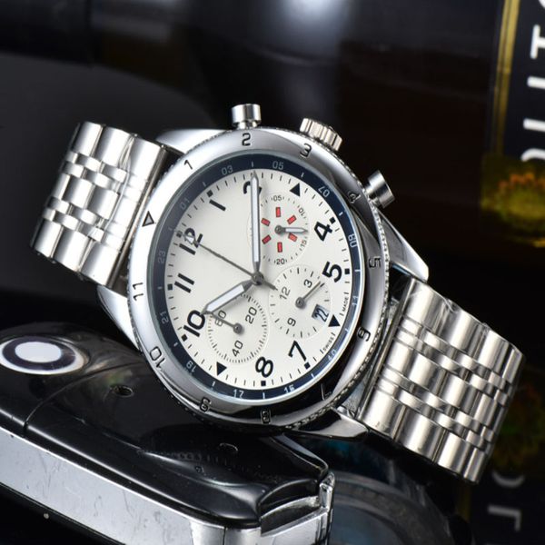 luxury watch new famous mens stainless steel watches fashion designer quartz mens male clock, Slivery;brown
luxury watch new famous mens stainless steel watches fashion designer quartz mens male clock, Slivery;brown
