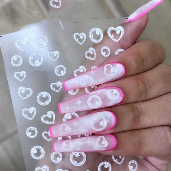 stickers decals 108cm transparent bubble nail stickers self adhesive decals lovely cute bubble embossed 5d nail art manicure decorations 1sh, Black
stickers decals 108cm transparent bubble nail stickers self adhesive decals lovely cute bubble embossed 5d nail art manicure decorations 1sh, Black