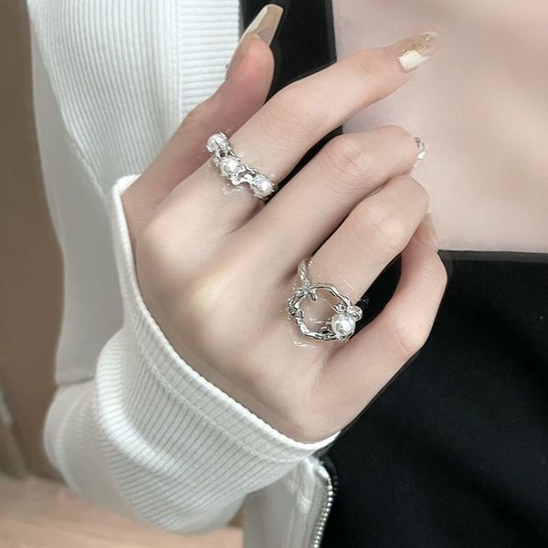 unique engagement rings couple rings cold wind moonlight stone ring opening gem senior cool sense of individual character tide female engage, Silver
unique engagement rings couple rings cold wind moonlight stone ring opening gem senior cool sense of individual character tide female engage, Silver
