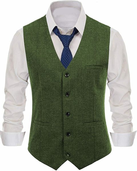 blazers mens suit vest v neck wool waistcoat casual formal singlebreasted business groomman for wedding brown/grey, White;black
blazers mens suit vest v neck wool waistcoat casual formal singlebreasted business groomman for wedding brown/grey, White;black