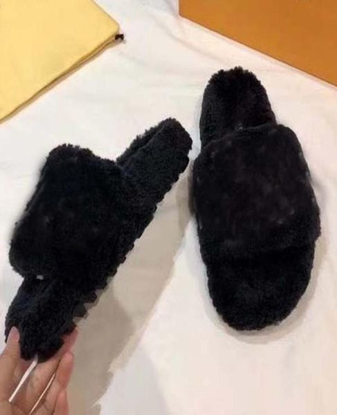 women slipper new woolen sheepskin winter slippers fur one piece lamb wool warm and comfortable wear resistant flat i8559738, Black
women slipper new woolen sheepskin winter slippers fur one piece lamb wool warm and comfortable wear resistant flat i8559738, Black