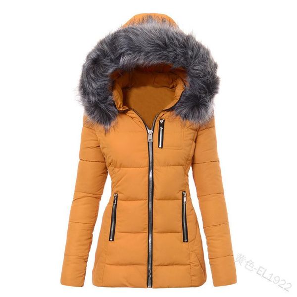 leather wepbel parkas outwear women thickened coat jackets solid fur collar parkas coats zipper decorations cottonpadded hooded jacket, Black
leather wepbel parkas outwear women thickened coat jackets solid fur collar parkas coats zipper decorations cottonpadded hooded jacket, Black