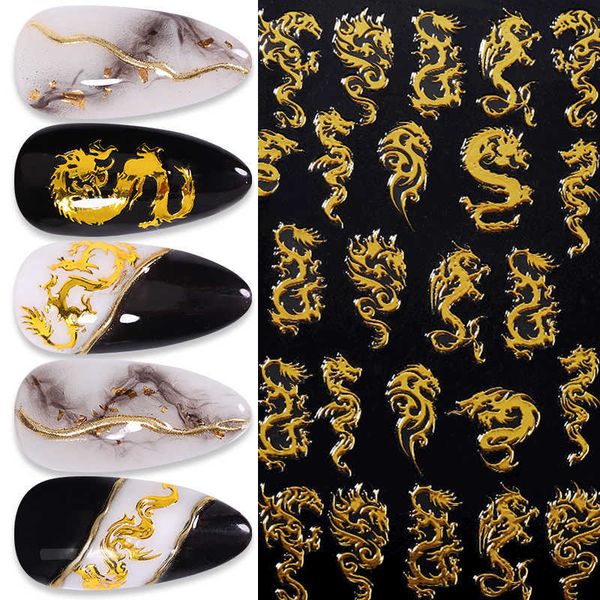 stickers decals 1 pcs 3d nail stickers gold dragon colorful phoenixs nail decals super thin nail art stickers wraps diy nail art decoration, Black
stickers decals 1 pcs 3d nail stickers gold dragon colorful phoenixs nail decals super thin nail art stickers wraps diy nail art decoration, Black