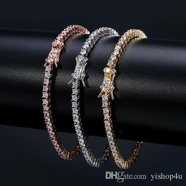 3mm hip hop tennis chain bracelets cz paved for men women jewelry tennis bracelet mens jewelry gold silver rose gold 7inch 8inch20284d, Black
3mm hip hop tennis chain bracelets cz paved for men women jewelry tennis bracelet mens jewelry gold silver rose gold 7inch 8inch20284d, Black