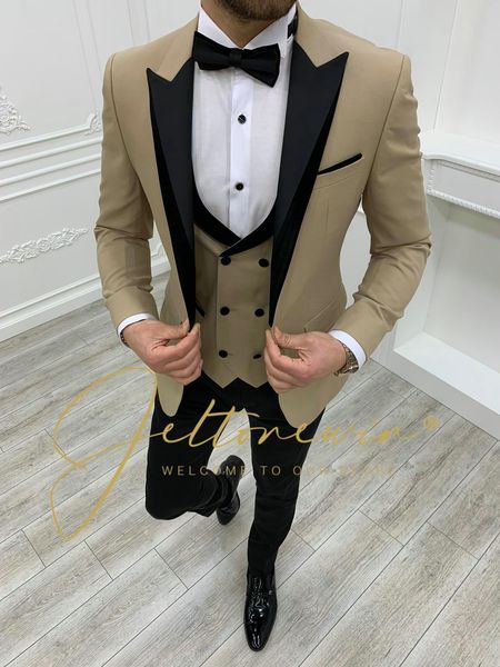blazers 2022 selling men suits for wedding slim fit groom tuxedos 3 pieces set suits jacket vest with pants groom wedding suit, White;black
blazers 2022 selling men suits for wedding slim fit groom tuxedos 3 pieces set suits jacket vest with pants groom wedding suit, White;black
