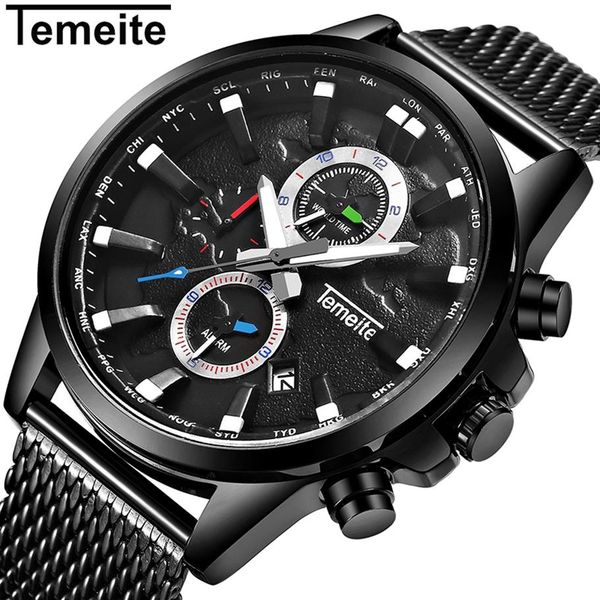 temeite new original men's watches brand sport business quartz watch men clock date mesh strap wristwatches male relogio3102, Slivery;brown
temeite new original men's watches brand sport business quartz watch men clock date mesh strap wristwatches male relogio3102, Slivery;brown