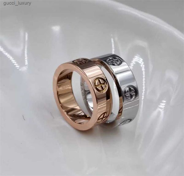 4mm 5mm 6mm titanium steel silver love ring men and women rings rose gold luxury designer jewelry gift
4mm 5mm 6mm titanium steel silver love ring men and women rings rose gold luxury designer jewelry gift