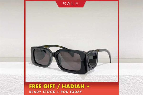luxury designer vintage brand sunglasses uv400 new g family rectangular ins net red same style gg1325s fashionable personality for men and w, White;black 
luxury designer vintage brand sunglasses uv400 new g family rectangular ins net red same style gg1325s fashionable personality for men and w, White;black