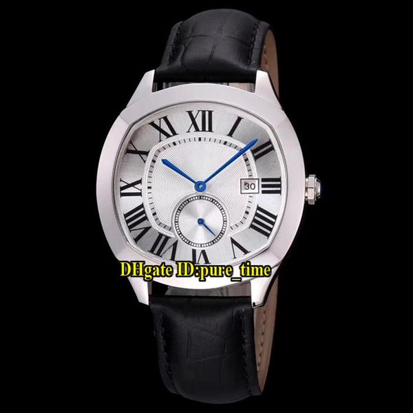 new 40mm drive de date wsnm0004 asian 1731 automatic white mens watch silver steel case leather strap gents wat256z, Slivery;brown
new 40mm drive de date wsnm0004 asian 1731 automatic white mens watch silver steel case leather strap gents wat256z, Slivery;brown