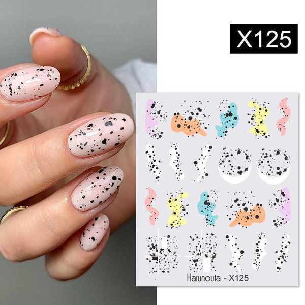 stickers decals 1 sheet shell nail water decal gold marble leaf transfer stickers on nails water ink transfer slider manicures decoration j2, Black
stickers decals 1 sheet shell nail water decal gold marble leaf transfer stickers on nails water ink transfer slider manicures decoration j2, Black