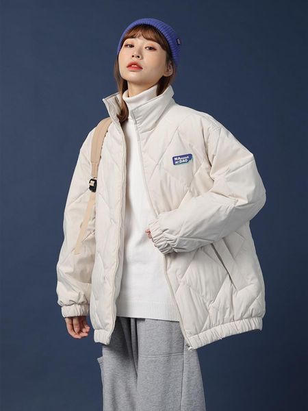 leather new women's padded jacket ins hong kong style harajuku down jacket midlength padded winter jacket, Black
leather new women's padded jacket ins hong kong style harajuku down jacket midlength padded winter jacket, Black