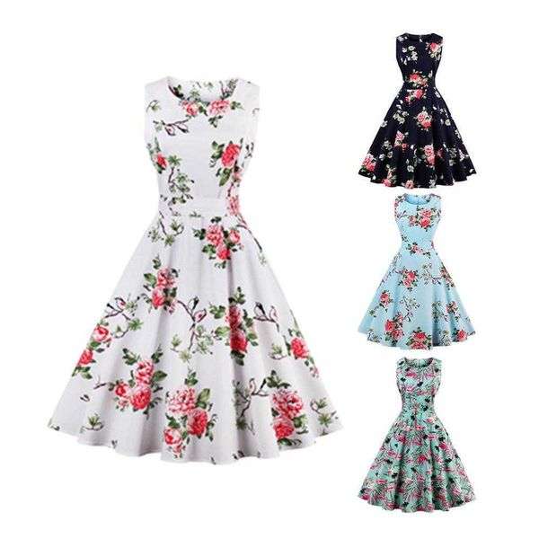 selling arrival large size dresses womens clothing sleeveless printed hepburn, Black;gray
selling arrival large size dresses womens clothing sleeveless printed hepburn, Black;gray