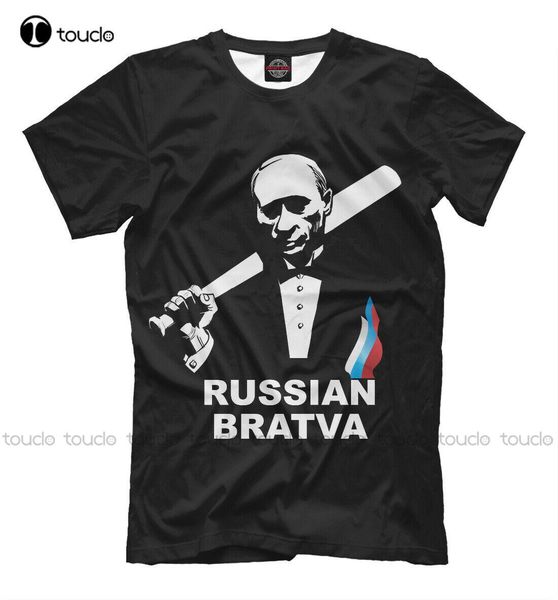 t-shirt russian bratva new tshirt russia putin hooligan bully shirts for women size, White
t-shirt russian bratva new tshirt russia putin hooligan bully shirts for women size, White