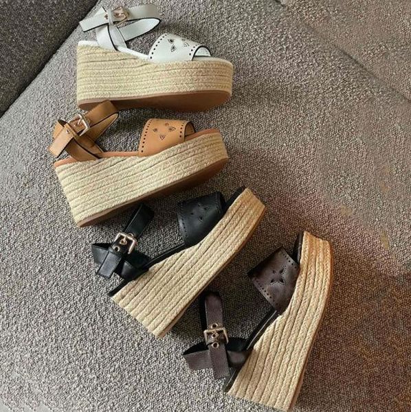 designer women sandals starboard wedge sandals espadrilles leather high heels with adjustable buckle wedding dress lady shoes with4435351, Black
designer women sandals starboard wedge sandals espadrilles leather high heels with adjustable buckle wedding dress lady shoes with4435351, Black
