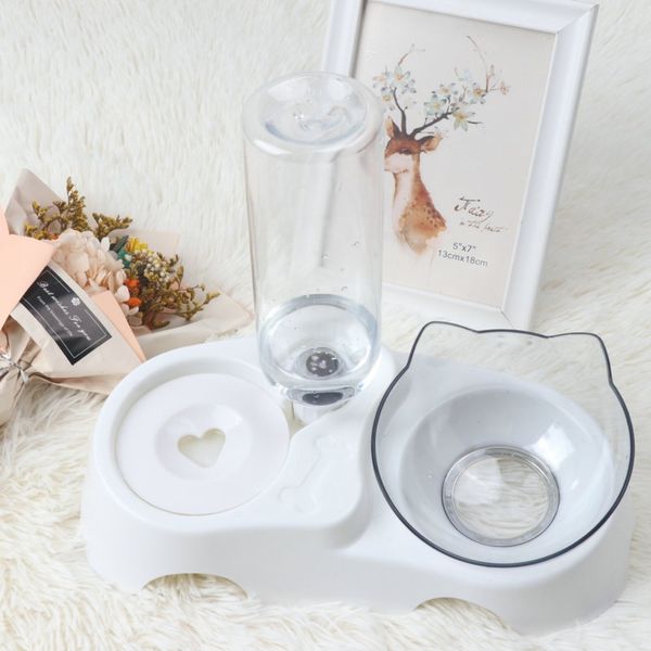 Dog Bowls, Cat Food and Water Bowl Set with Water Dispenser and Bowl for Cats and Dogs 
Dog Bowls, Cat Food and Water Bowl Set with Water Dispenser and Bowl for Cats and Dogs