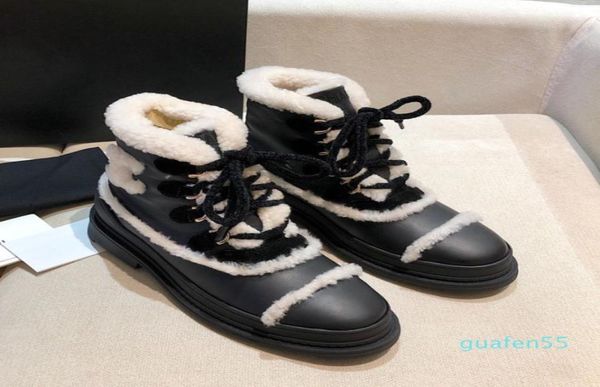 designer ankle snow boots shearling logo combat boot rounded toe laceup low heel booties luxury shoes5241122, Black
designer ankle snow boots shearling logo combat boot rounded toe laceup low heel booties luxury shoes5241122, Black