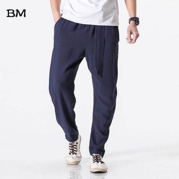 pants 2019 size plus 5xl cotton linen harem pants men summer belt jogger pants male trousers chinese traditional clothes, Black
pants 2019 size plus 5xl cotton linen harem pants men summer belt jogger pants male trousers chinese traditional clothes, Black