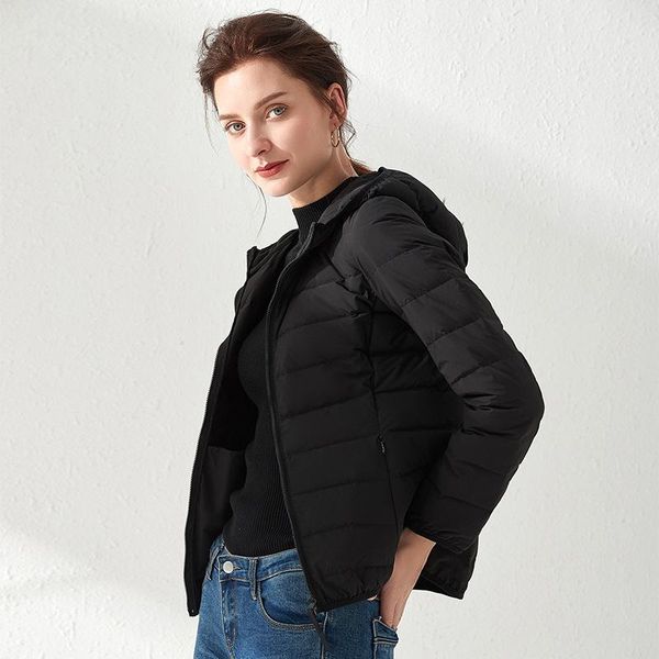 parkas women autumn winter ultra lightweight packable 90% white duck down jacket water windresistant breathable woman hoodies coats, Black
parkas women autumn winter ultra lightweight packable 90% white duck down jacket water windresistant breathable woman hoodies coats, Black