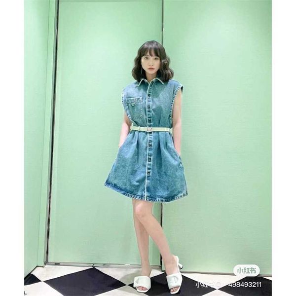 34% off family summer new fashion classic triangle decoration want to show thin sleeveless denim dress, Black;gray
34% off family summer new fashion classic triangle decoration want to show thin sleeveless denim dress, Black;gray