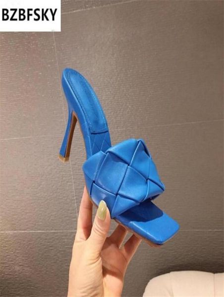 slippers 2021 summer design weave square toe heels pu leather gladiator beach womens sandal slides shoes 35415244750, Black
slippers 2021 summer design weave square toe heels pu leather gladiator beach womens sandal slides shoes 35415244750, Black