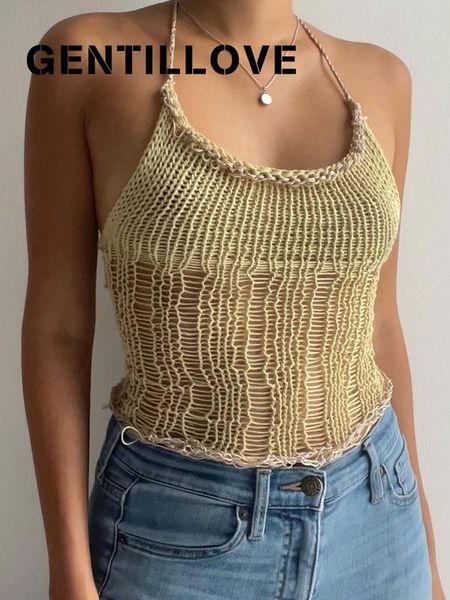 tanks backless knitted halter o neck women camis solid color lace up tank summer party beach retro vest vacation outfits, Black;white
tanks backless knitted halter o neck women camis solid color lace up tank summer party beach retro vest vacation outfits, Black;white
